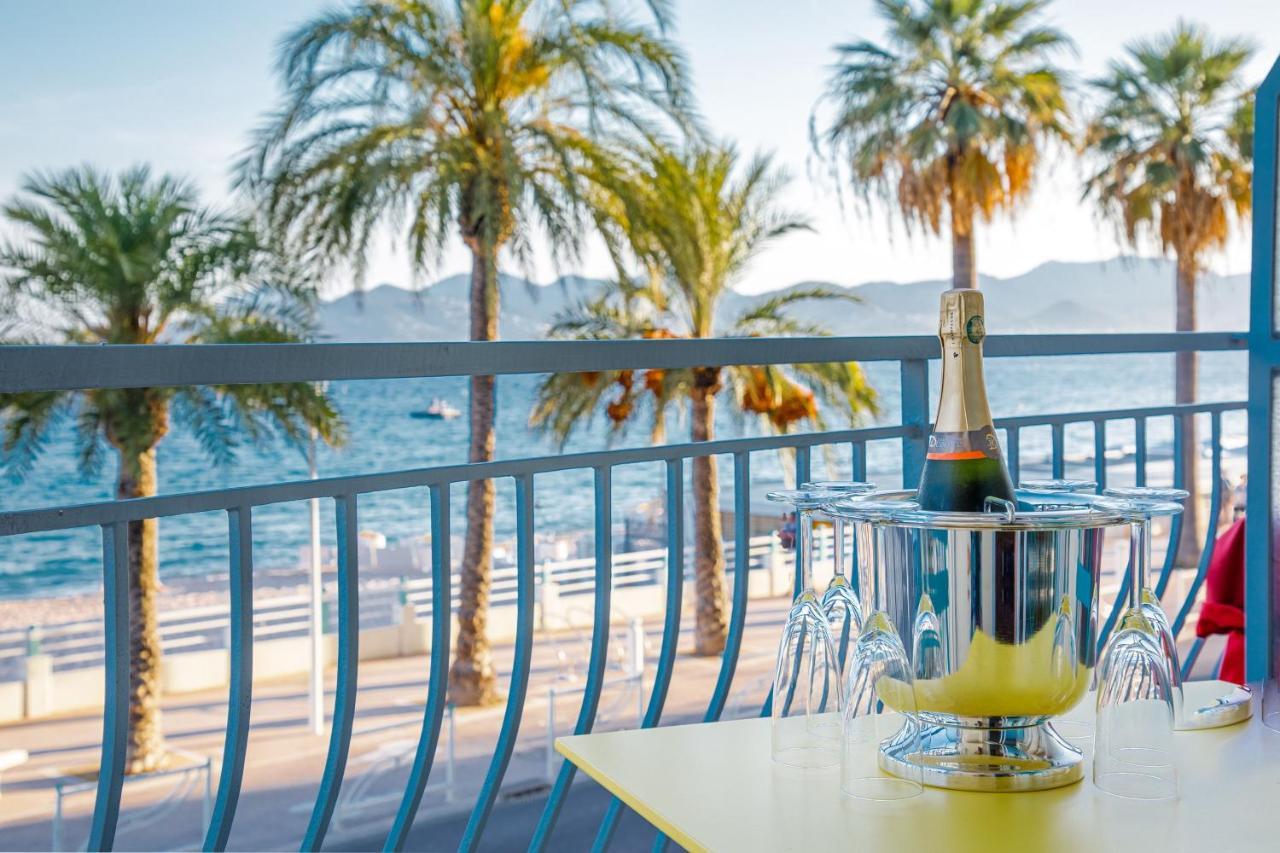 Bel Appartement Face à La Mer Près Du Centre - Le Voilier Cannes Extérieur photo