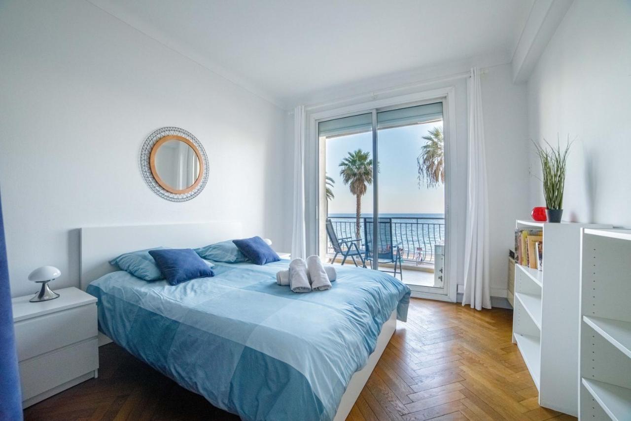 Bel Appartement Face à La Mer Près Du Centre - Le Voilier Cannes Extérieur photo