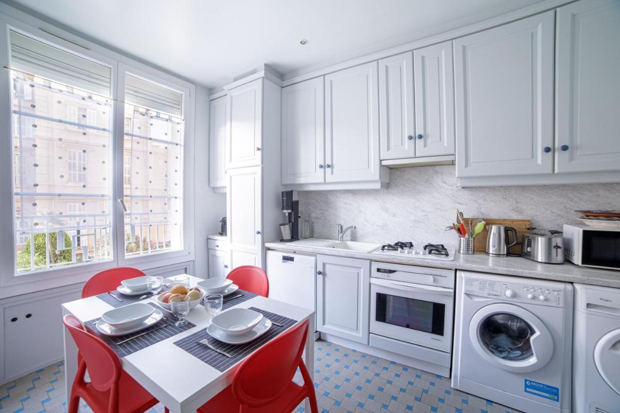 Bel Appartement Face à La Mer Près Du Centre - Le Voilier Cannes Extérieur photo